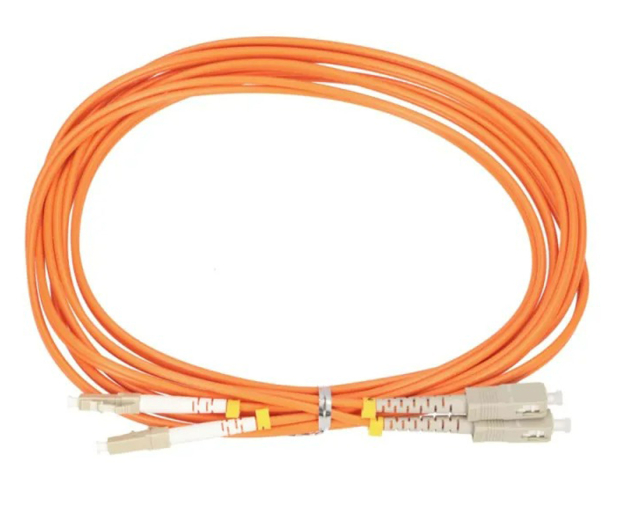 ExtraLink SC/UPC-LC/UPC Patchcord Wielomodowy OM2 Duplex 3mm 3m - 1543783 - zdjęcie